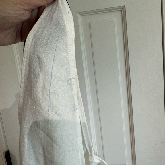 Zara - Massimo Dutti Black and White Maxi Dress - Picture 8 of 8